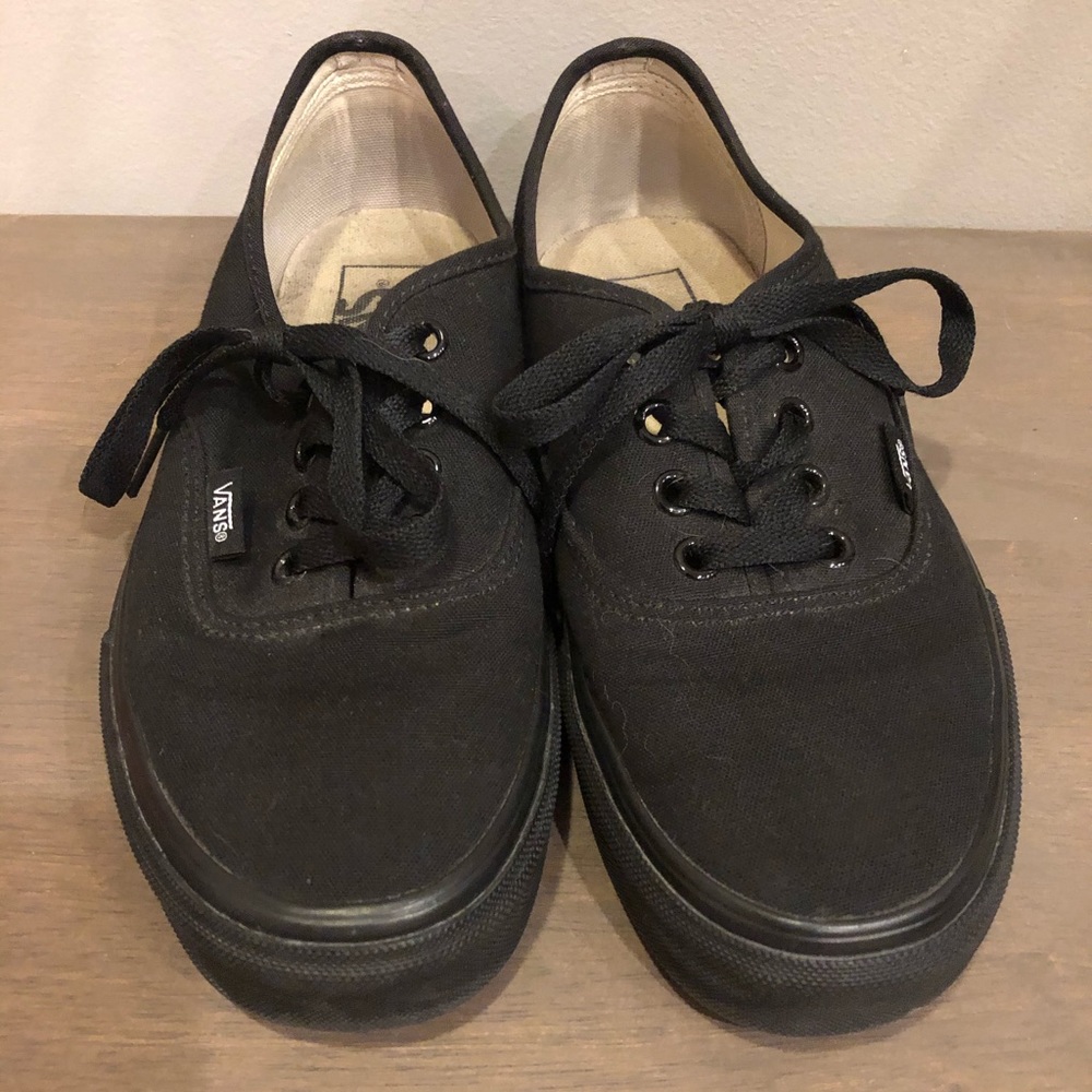 Black Vans
